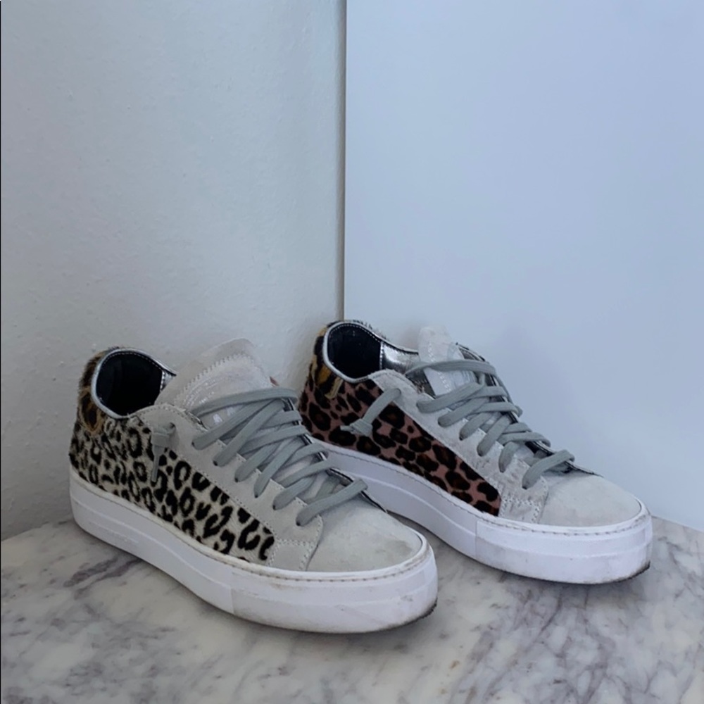 P448 CHEETAH SNEAKERS